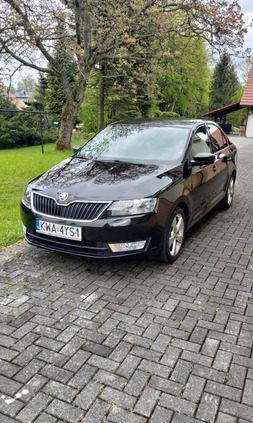 Skoda RAPID cena 26500 przebieg: 181500, rok produkcji 2013 z Andrychów małe 277